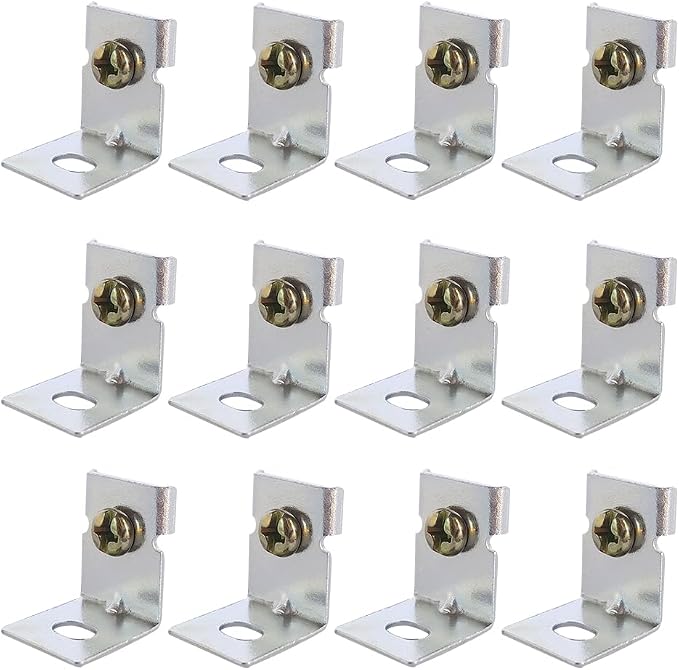 12pcs MHS012 Power Supply Fixing Bracket, Switching Power Supply Mounting by Sexyppl