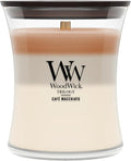 WoodWick Café Macchiato Medium Hourglass Trilogy Candle by Unknown