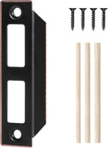 Door Strike Plate Replacement Parts by Newliplace