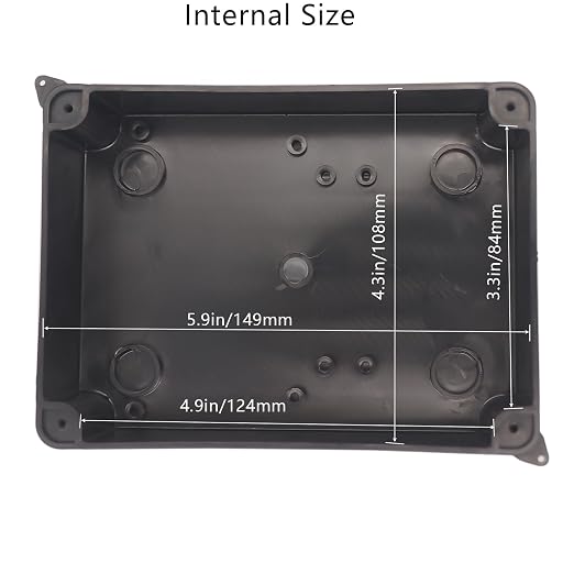 Electrical Box, Outdoor Waterproof Box IP65 Junction Box - Image 5