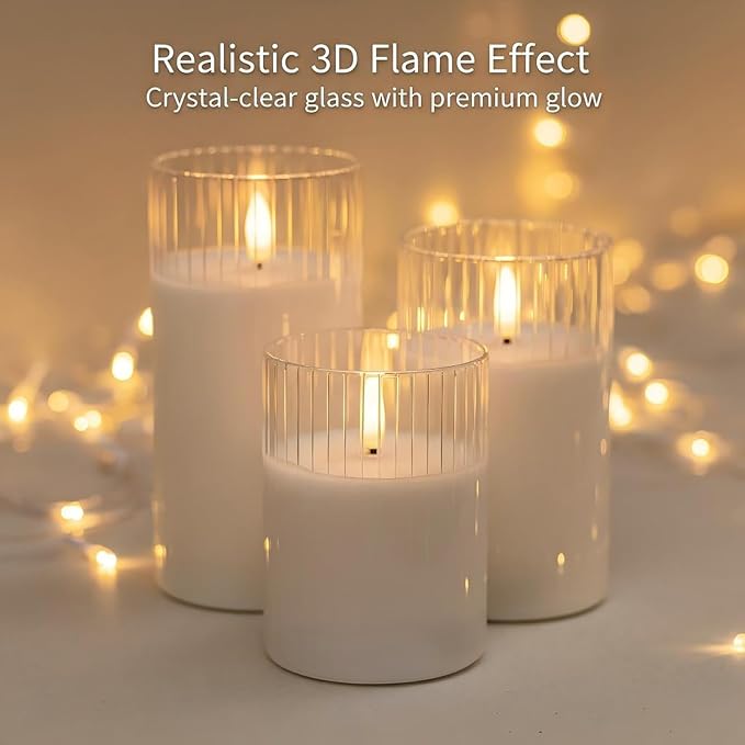 ANGELLOONG Flickering Flameless Candles - Image 3