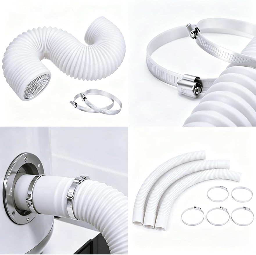 Flexible Aluminum Ducting, Long Flex Air Duct - Image 5