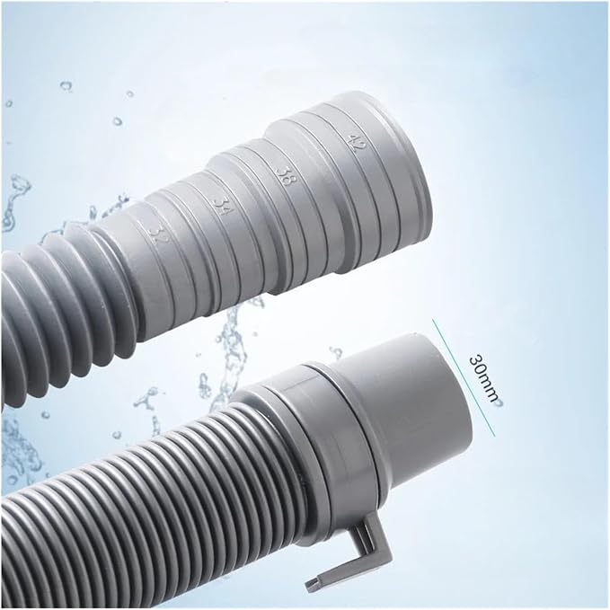 Universal Washing Machine Drain Hose, Extension Discharge Pipe - Image 5