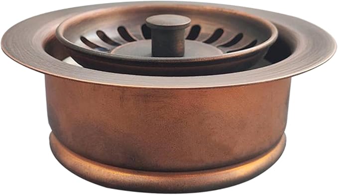 CT Copper Tailor Copper Kitchen Garbage Disposal Flange Fit 3.5 Inch Standard - Image 5