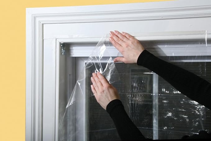 Frost King V76H Shrink Window Kit 84-Inch by 110-Inch - Image 6