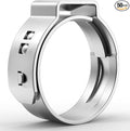 Bates- PEX Cinch Clamp Rings, "50 Pack, Stainless Steel, Pex Clamps by BatesChoice