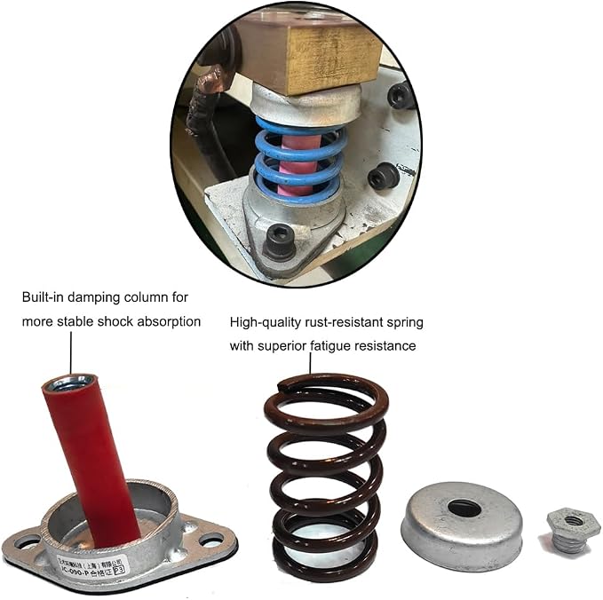 Spring vibration damping mounts, Floor Mount Vibration Isolator - Image 4