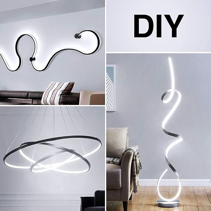 Onforu LED Light Strip, 16.4ft Dimmable LED Tape Light, 6000K Daylight White - Image 7