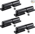 Barrel Gate Hinges 7 Inch Heavy Duty Weld-On Install Hinge by Patioer