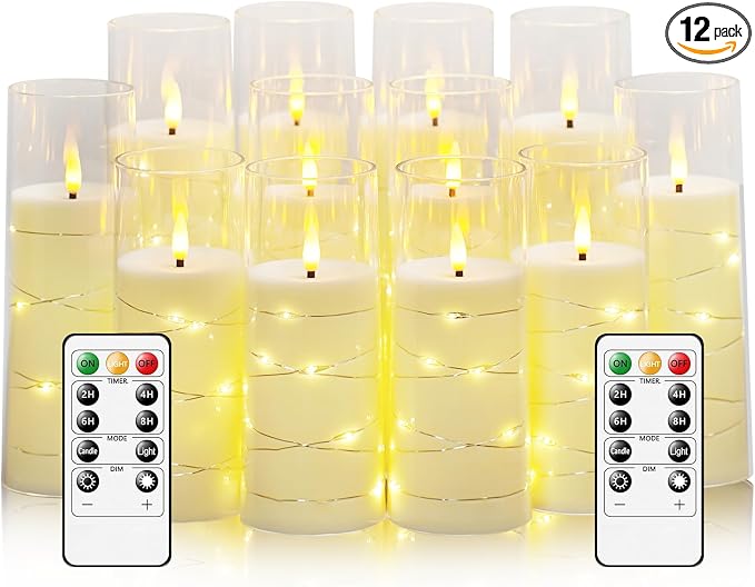 Sasigeiaa Flameless Candles by sasigeiaa
