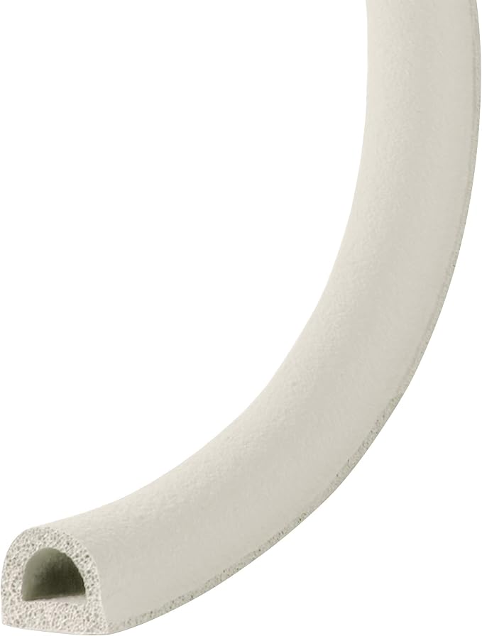 Frost King V25WA D-Section Rubber Self-Stick Weatherseal Tape, 5/16" W - Image 2