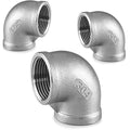 Stainless Steel 304 Cast Pipe Fitting, JoyTube 1/4" to 1/4" Female to Female by JoyTube