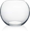 WGV Bowl Glass Vase, Diameter 6", Height 4.5", Open Width 4", 1 Piece by WGVInternational-OpusGlassware