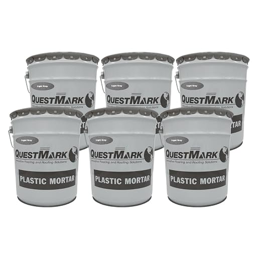 2105 Standard Epoxy Concrete Floor Patch and Resurfacer by QuestMark