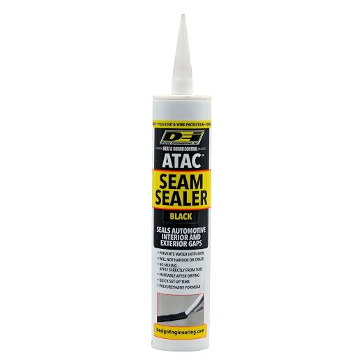Design Engineering ATAC Seam Sealer Blocks Road Noise & Moisture Intrusion | by DesignEngineeringInc