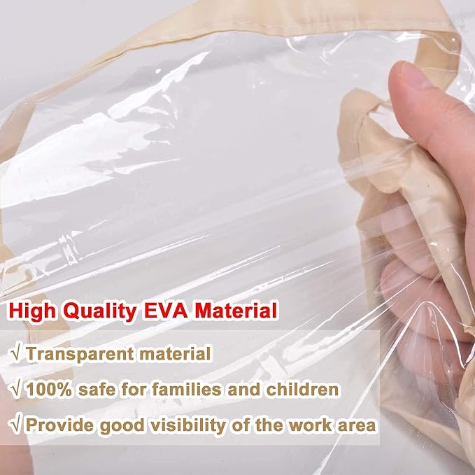 Magnetic Zippered Dust Barrier Door Cover - Image 5