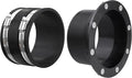 4 Inch Magnetic Dust Collection Connector w/ 4 Inch Dust Control Flex Cuff | 4" by JIANBENKJ