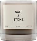 Salt & Stone Coconut & Soy Blend Scented Candle, Santal & Vetiver 8.5 oz | by SaltStone