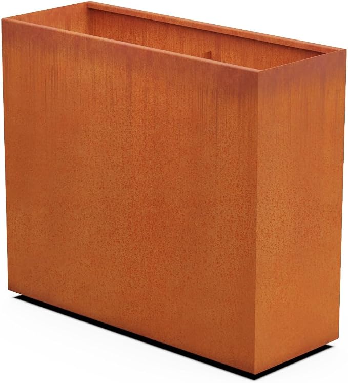 Large Rectangular Planters for Outdoor Plants by Plantercraft