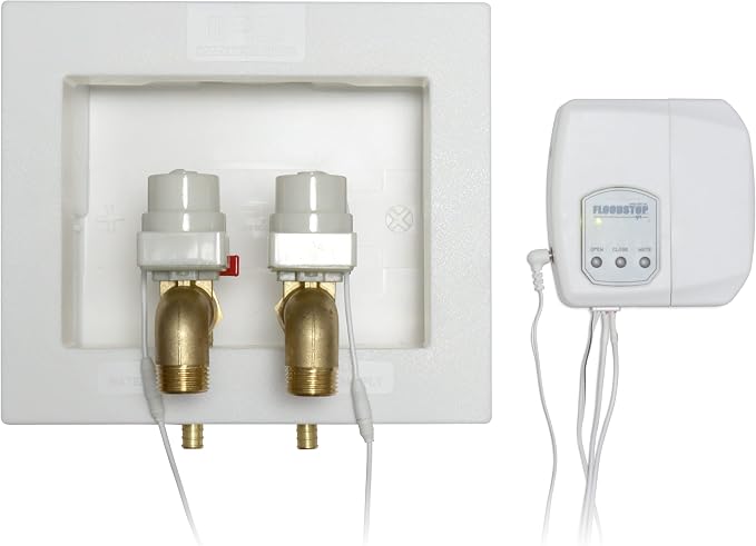 FloodStop Washing Machine Leak Detector Kit, 3/4" 90deg | Automatic Water - Image 2