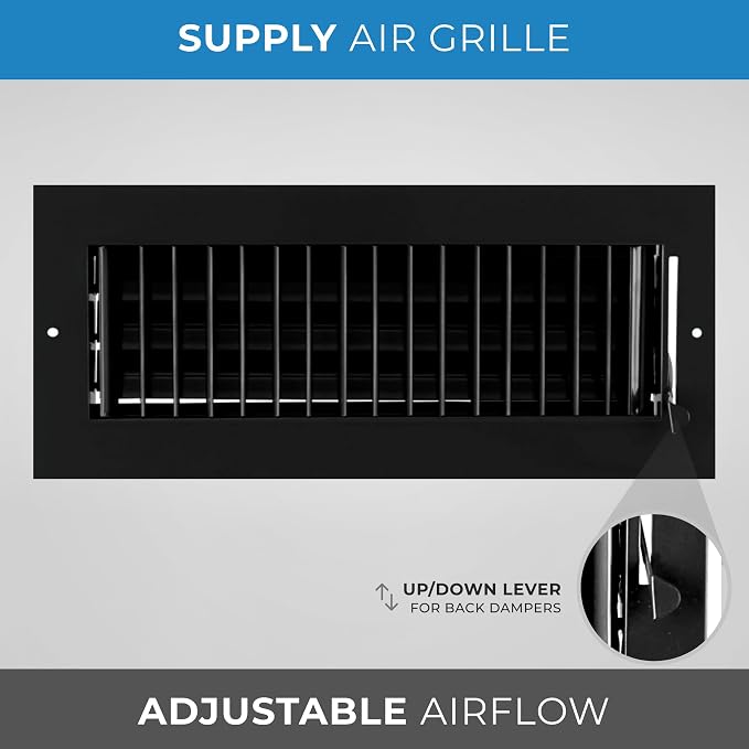 10" X 4" Adjustable AIR Supply Diffuser - Image 6