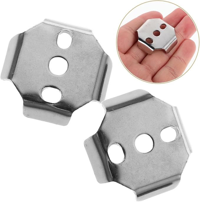 Zerodeko Towel Bar Mounting Hardware Bath Towel Rack Replacement Bracket - Image 8
