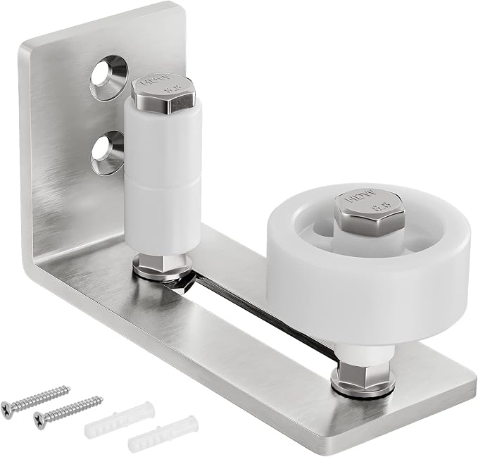 SMARTSTANDARD Sliding Barn Door Floor Guide by SMARTSTANDARD