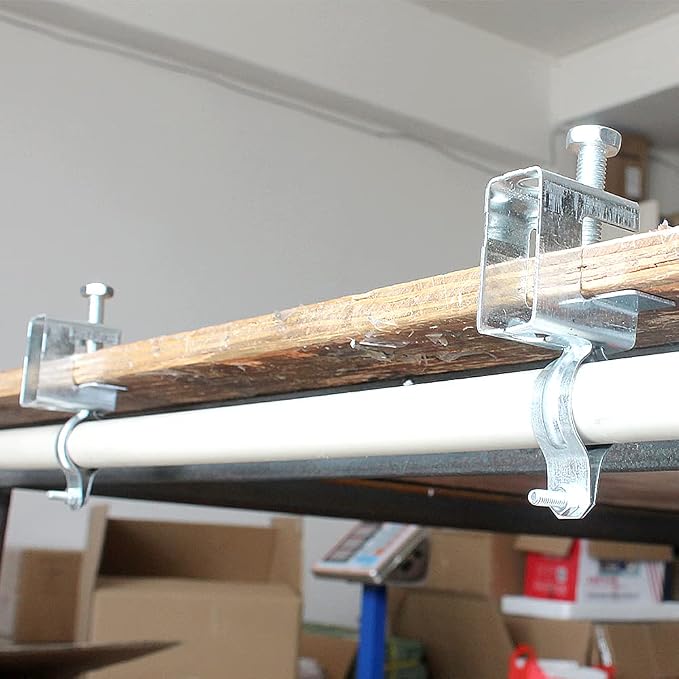 10Pcs Cable Clamp for Pipe, Conduit Hanger - Image 4