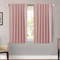 H.VERSAILTEX Blackout Curtains Thermal Insulated Window Treatment Panels Room by HVERSAILTEX