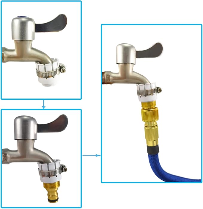 Universal Faucet Adapter, Universal Silicone Aerator Adapter | Faucet Filter - Image 5