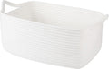 OIAHOMY 19L Woven Basket, Gift Basket Empty by MasterofSpaceOptimization