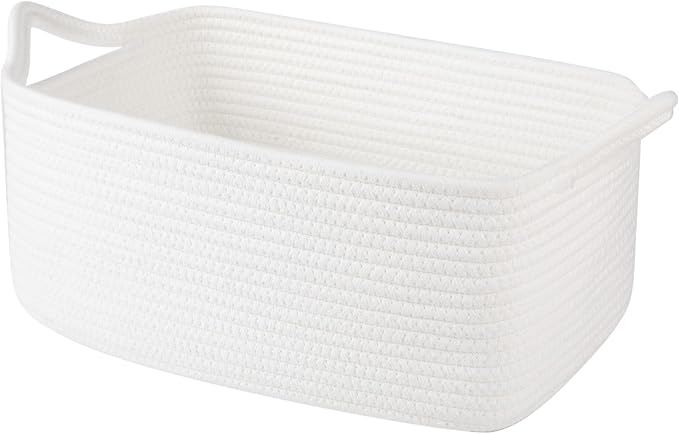 OIAHOMY 19L Woven Basket, Gift Basket Empty by MasterofSpaceOptimization
