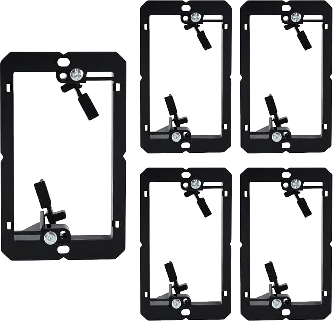 5 PCS Low Voltage Mounting Bracket, Low Voltage Box | Ideal by Unknown