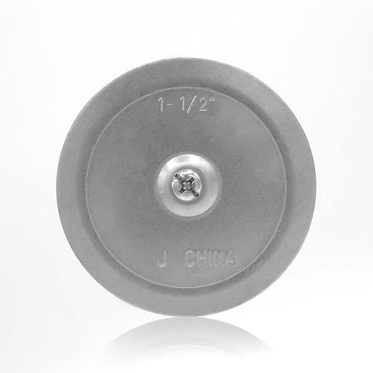 Electrical Box Knockout Plugs, 1-1/2" Screw and Bar Electrical Hole Seal | by AirmontProducts