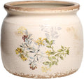 Xiaan Jiaju Ceramic Pots for Plants, Cottage Rustic Clay Flower Pots & Vase | by XiaanJiaju