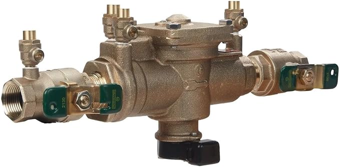 Watts 009-QT 1 inch Reduced Pressure Zone Backflow Preventers by Unknown