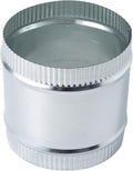 5 Inch Round Galvanized Steel Duct Connector by ZOWZEA
