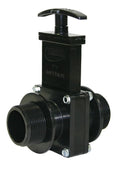 Valterra 7104 ABS Gate Valve, 1-1/2" MPT by Valterra