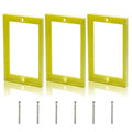 HXH Single Gang Receptacle Outlet Box Extender, 1/4 Inch, 3 Pack | by HUIXHAO