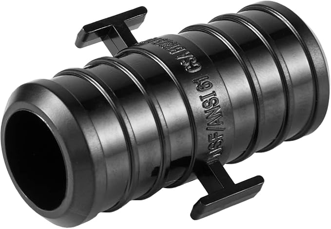 30Pack EFIELD 3/4" Poly PPSU Barb Crimp Pex Fitting Combo | Tees, Couplings 10 - Image 3
