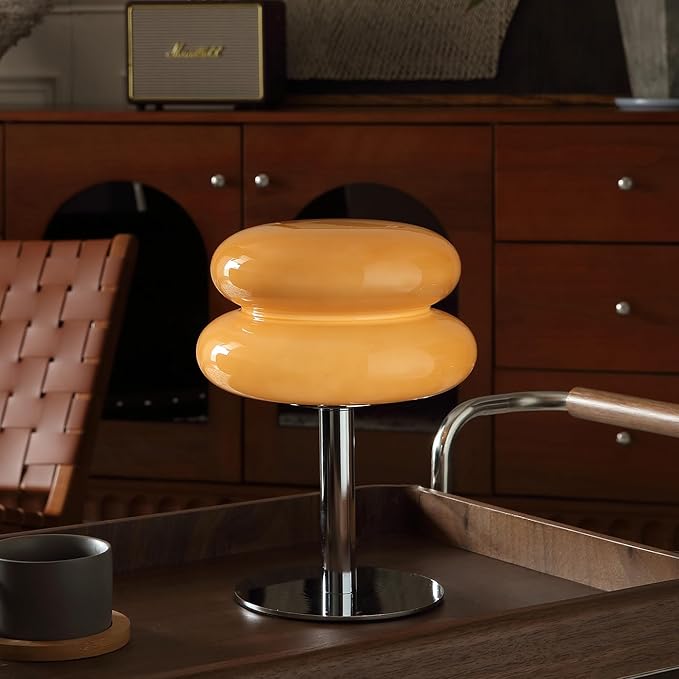 Glivpny Mushroom Table Lamp, Mid Century Modern Decor Lamp | Cool Desk Lamps by Glivpny
