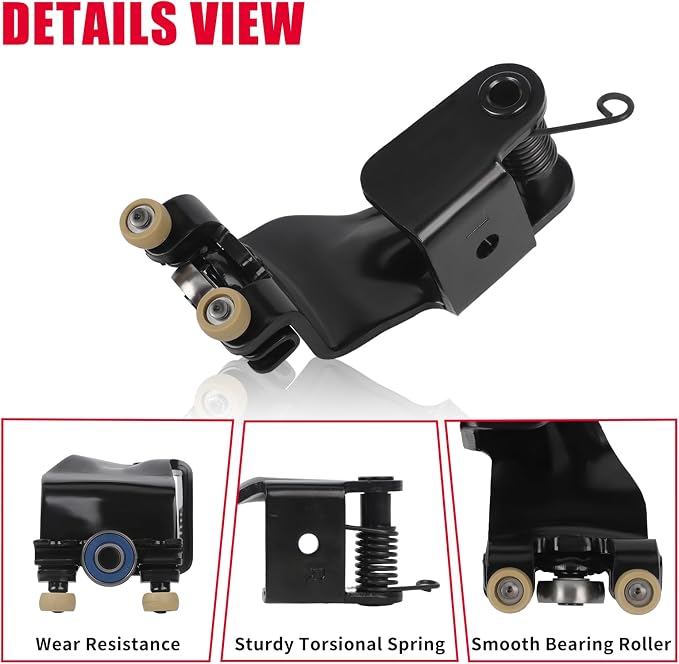 Sliding Door Roller 1 pair for 2005-2010 Honda Odyssey EX EX-L Touring - Image 4