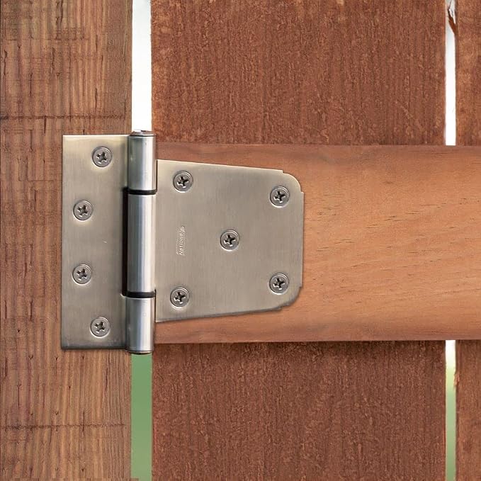 National Hardware N342-543 V289 Extra Heavy Gate Hinge in Stainless Steel - Image 3