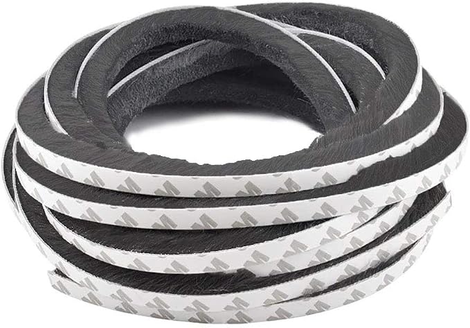 Self-Adhesive Soundproofing Weather Stripping by TamBee