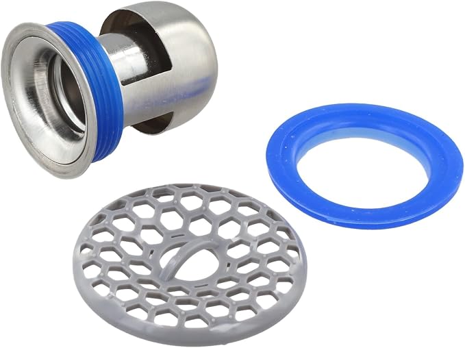 Shower Floor Drain Backflow Preventer 304 Stainless Steel Sewer Valve by Unknown