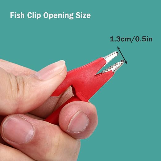 12AWG Alligator Clip Leads - Image 6