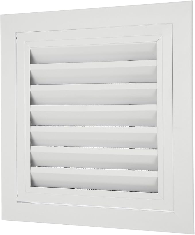 PATIKIL 12" x 12" Aluminum Return Grille, Return Air Vent Cover Linear Bar by PATIKIL