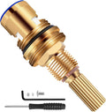 Brass 1-001 Replacement Parts Widespread Cartridge Cold Side, Compatible by Unknown