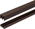1/4" Panel Sliding Door Track by OutwaterIndustries