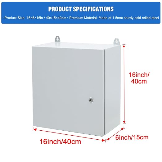 DWALE Outdoor Electrical Box, Universal Electrical Project Box - Image 2